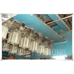 China Φ8mm Copper Rod Upward Continous Caster Automatic Double Strand wholesale