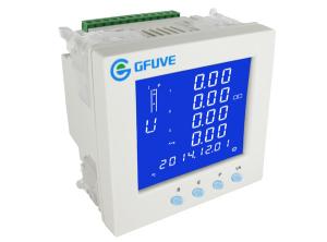 China Data Logging Industrial Power Meter High Speed RS485 4MB Onboard Memory wholesale