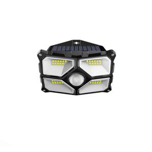 China IP65 Waterproof  Outdoor High-performance Solar Panel Super Bright Durable Material Solar Security PIR Sensor Light wholesale