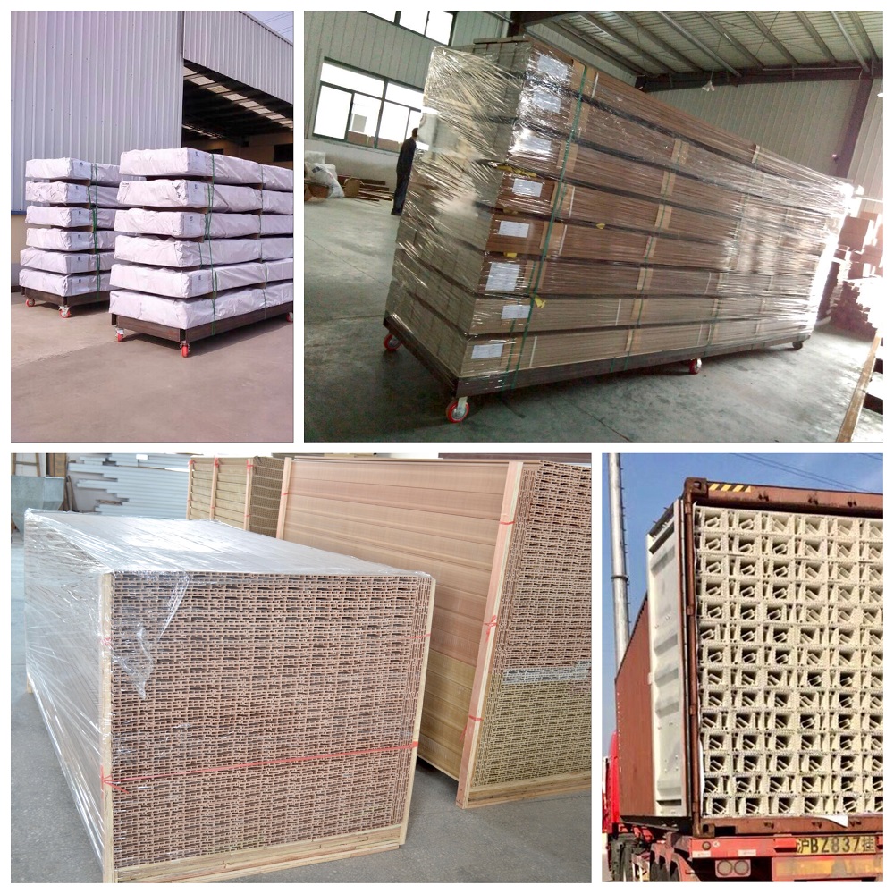 PVC/WPC/PE Wood Texture Modern Style Door Frame Profile for Surface Application