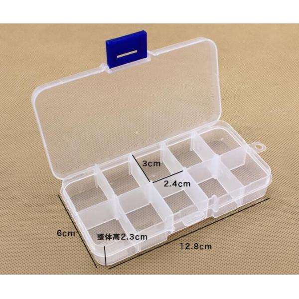 Parts Stocker Organizer PP Plastic Storage Box, pp EVA plastic adjustable plastic storage box, PLASTIC MESS ARTICLE TABL