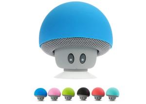 China Cyoo Portable Mini Mushroom Bluetooth Speaker / Mushroom Waterproof Speaker wholesale