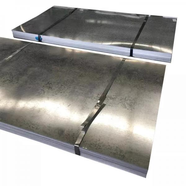 Quality Good Quality Cold Rolled Galvanized Steel Sheet 1mm 3mm 5mm 6mm Zinc Coated Steel Plate for sale