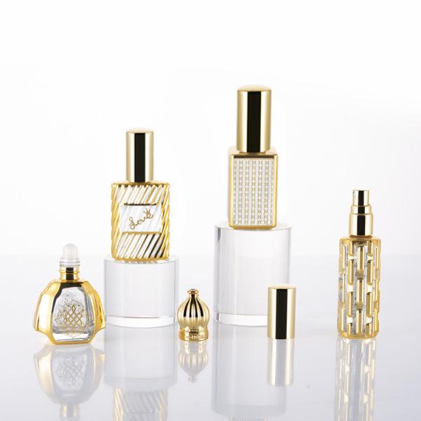 Quality Customed 5ml 7ml 10ml Stylish Glass Perfume Bottle Gradient Color for sale