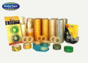 China OPP/ BOPP Stationery Adhesive Tape For School Student and Office Use wholesale