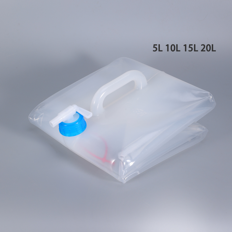 Hand Length Handle 5L 10L 15L 20L LDPE Foldable Collapsible Jerry Can for Water Storage Container