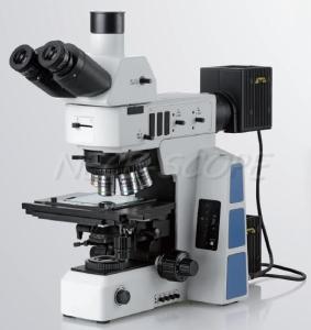 China DIC 100:0 Trinocular Compound Light Microscope Semiconductor PCB For Research wholesale