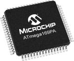 ATMEGA169PA Microchip Integrated Circuit QFP-64 ATMEGA169PA-AU