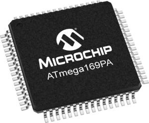 China ATMEGA169PA Microchip Integrated Circuit QFP-64 ATMEGA169PA-AU wholesale