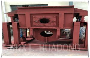 China Brass Rod Continue Casting Machine / D50mm Continuous Casting Machinery wholesale
