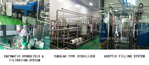 PLC Control 220V 3T/Day Grape Juice Processing Line