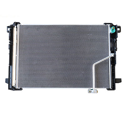 Microchannel Finned Tube Coil Heat Exchangers Automobile Air Conditioner System