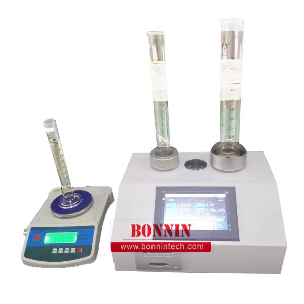 Quality Laboratory powder tapped bulk density tester for sale