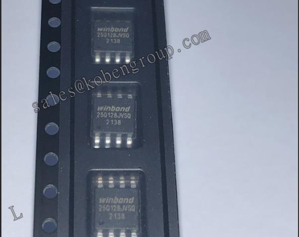 Quality 3V 128M Bit Serial Flash Memory Ic W25Q128JVSSIQ for sale