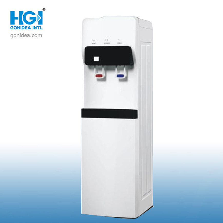 Home Office Bottom Water Tank Hot Cold Water Dispenser Vertical