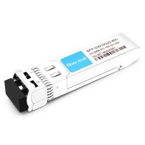 China Juniper SFPP-10G-DW22 Compatible 10G DWDM SFP+ C22 100GHz 1559.79nm 80km LC SMF DDM Transceiver Module wholesale