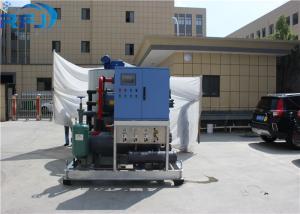 China Capacity 3 Tons 14KW Block Ice Making Machine Air Cooling With Direct Freezer wholesale