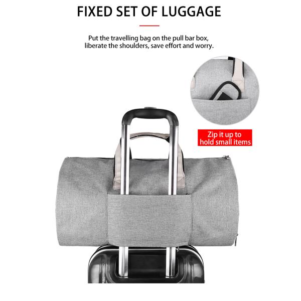Comfortable Waterproof Folding Travel Duffle Bag Scratch Resistance