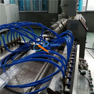Plastic Diffuser Transmittance PC Trip Covers Plastic Profile Making Machine