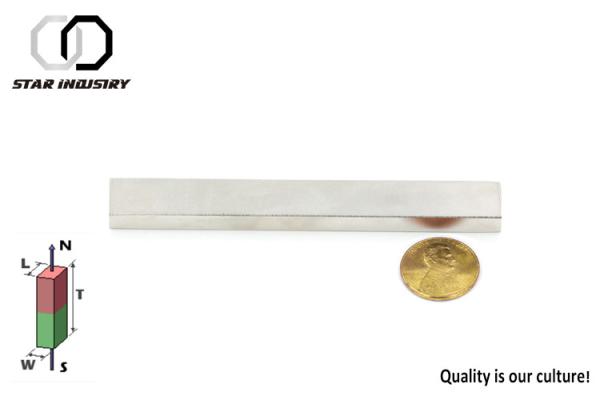 Quality Precision Health Care Medical Grade Magnets , NdFeb Thin Neodymium Bar Magnets for sale
