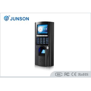 Network Fingerprint Security System Time Attendance With ABS Enclosure