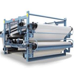 China 30m2 Filtering Area Slurry Dewatering Horizontal Vacuum Belt Filter Gravity Function wholesale