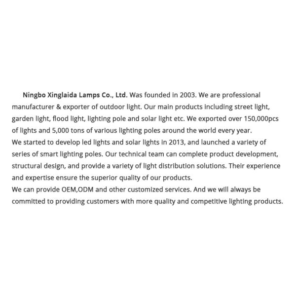 300W 400W 500W Outdoor Waterproof IP65 LED Lamp List Solar Street Light with CCTV Camera