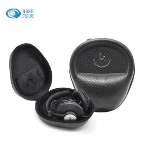 China Customizable Water Resistant EVA Headphone Case With Double Open Metal Zipper wholesale