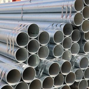 Astm A795 Mild Carbon Steel Profile ERW 2 Inch 21.3mm Dia Galvanized Steel