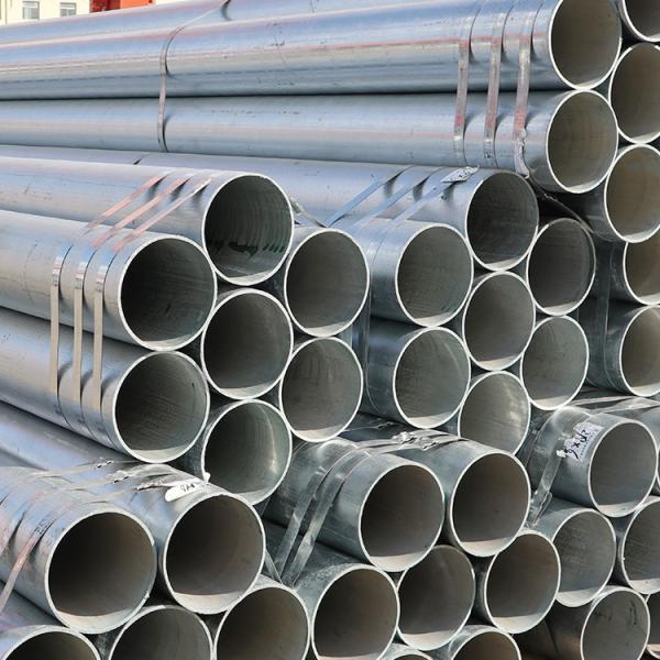 Quality Astm A795 Mild Carbon Steel Profile ERW 2 Inch 21.3mm Dia Galvanized Steel for sale