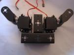 Custom Remote Control Arduino DOF Robot , 15DOF Humanoid Robot