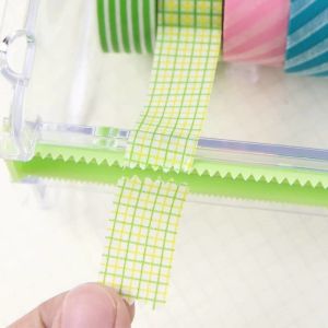 Custom printed washi tape customized design washi tape with dispenser