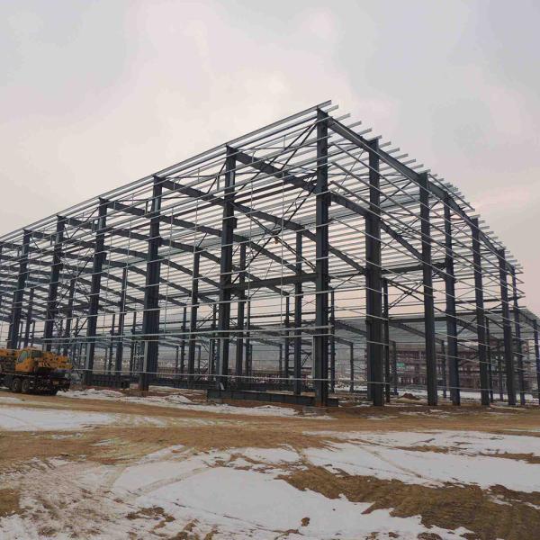 Galvanized Steel Structure Building Customized For Building Requirements