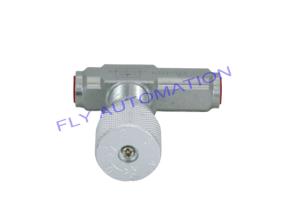 Restrictor Carbon Steel Check Valve Hydraulic Flow Control Throttle Valve STU 1/4 - 1