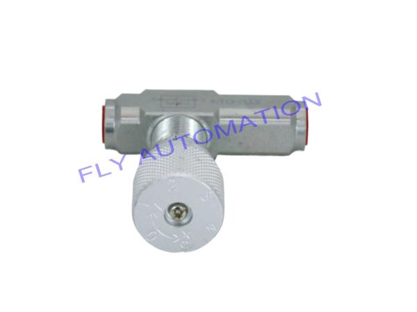 Quality Restrictor Carbon Steel Check Valve Hydraulic Flow Control Throttle Valve STU 1/4" - 1" for sale