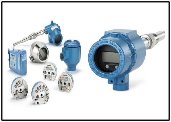 Quality Rosemount 644 Temperature Transmitter , Hart Temperature Transmitter Field Mount for sale