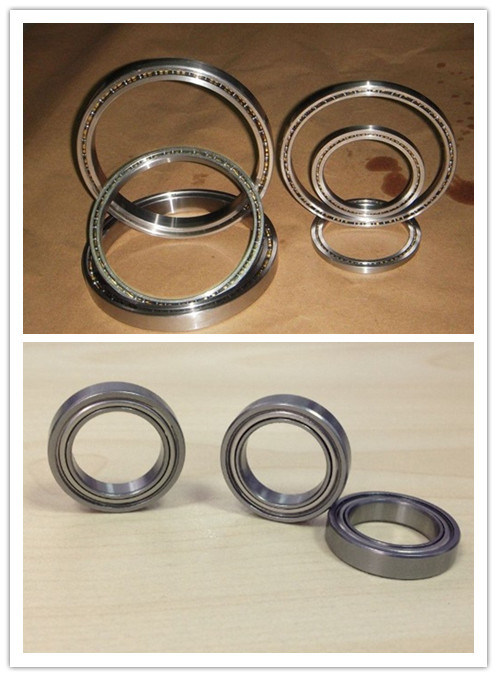Thin Section (Slim bearing) -Angular Contact Ball Bearing (SB025XP0) Kaydon