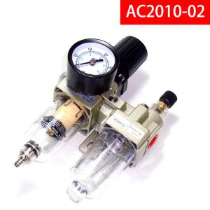 China AC2010-02 Air Pump Compressor Oil Filter Regulator Trap Pressure Manual Drainage Supply wholesale