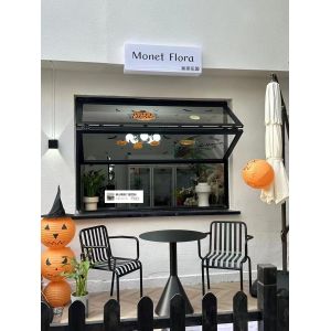 Recycled Aluminum Folding Windows - 85% Post-Consumer Content