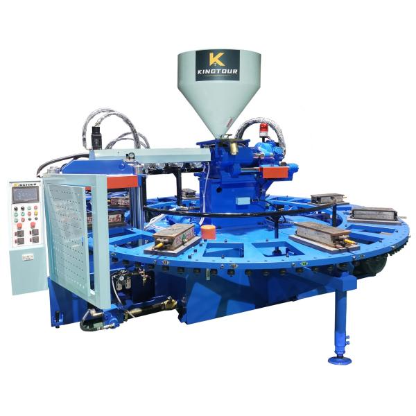 Rotary PVC Slipper Making Machine 24 Station Blowing Slipper Machine