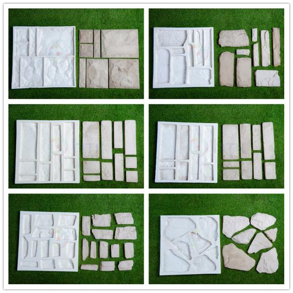 Veneer Artificial Stone Making Machine Concrete Flagstone Panel Feeding Machine