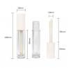 Buy cheap GMPC White Cap Lip Gloss Tubes Makeup Empty Lipgloss Containers from wholesalers