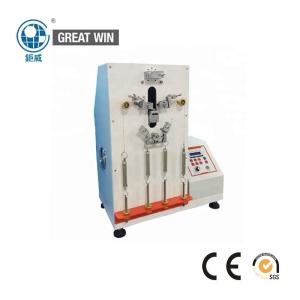 China Zipper Reciprocating Pull Leather Testing Machine 0 . 28 - 0 . 34Kg wholesale