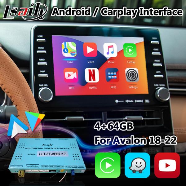 Quality Android Video Interface Box for Toyota Avalon Camry RAV4 Majesty With Wireless Carplay for sale