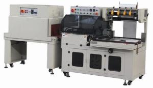 L Type Heat Shrink Wrap Equipment Fully Automatic Shrink Tunnel Packaging Machine