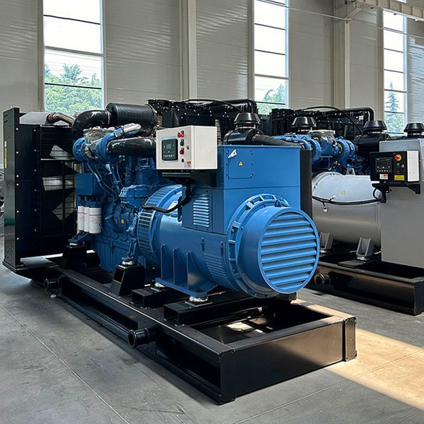 Diesel Powered Generator Emergency Open Type Diesel Engine Generator Set Remote Areas Portable Diesel Generator