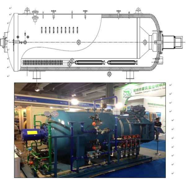 Mechanical And Physical Pressure Composite Autoclave , High Temperature and pressure