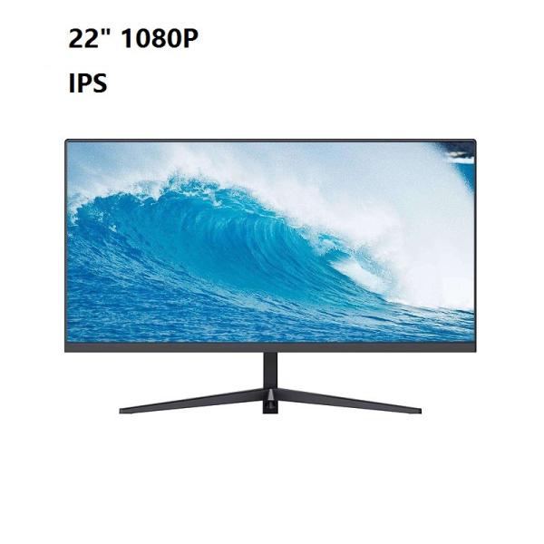 Quality Ultra Thin Durable Office Computer Monitors 21.5 Inch LED Monitor HD for sale