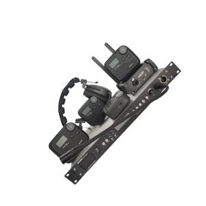 China Wireless Studio Intercom 100 16 Users Duplex For Professional Event Audio Video wholesale