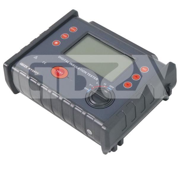 BY2677 Digital Insulation Resistance Tester High Resolution Wide Range